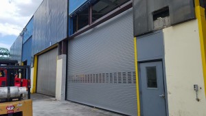 Large Overhead Door