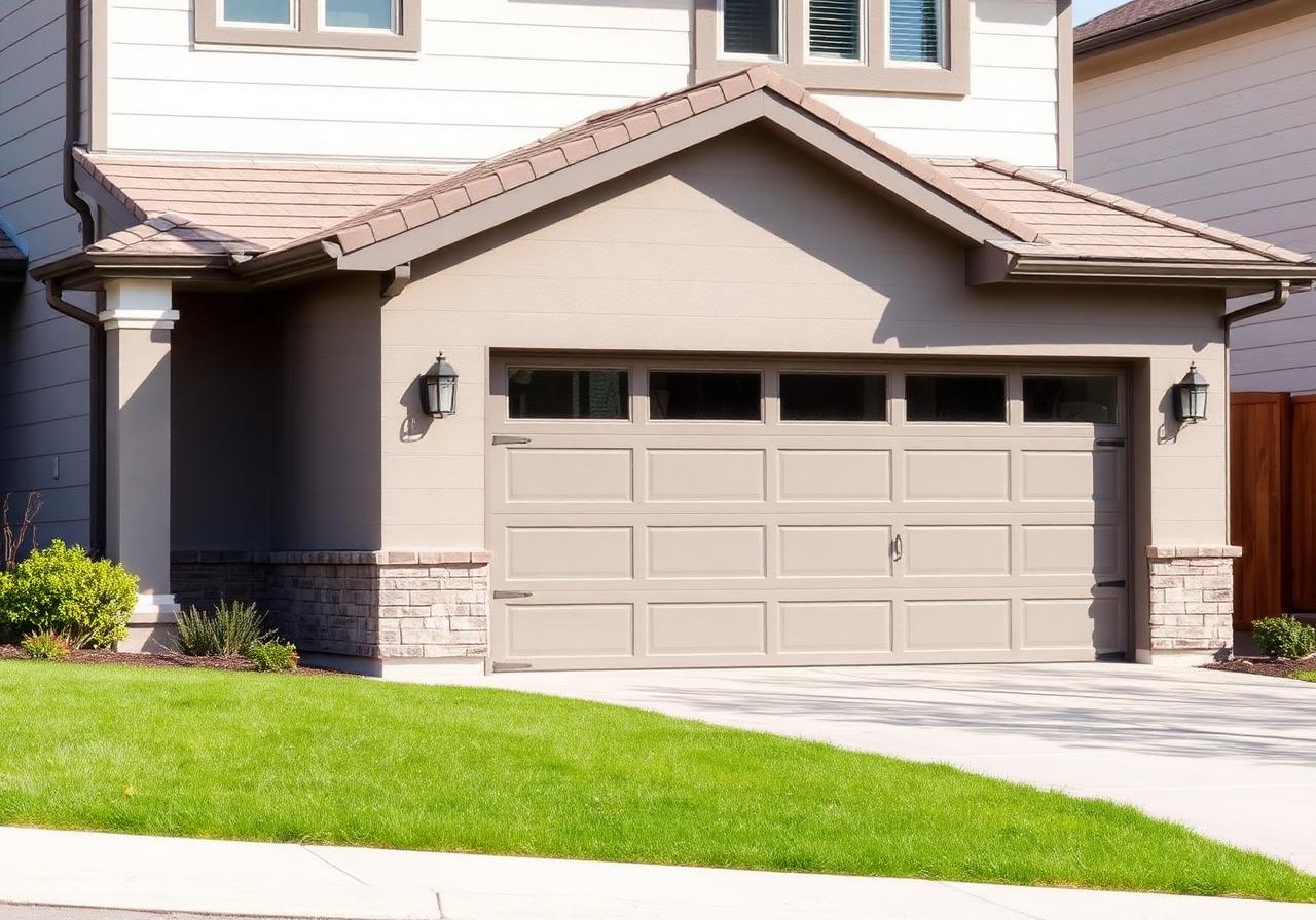 Residential Garage Doors